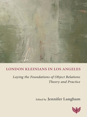 cover image of London Kleinians in Los Angeles